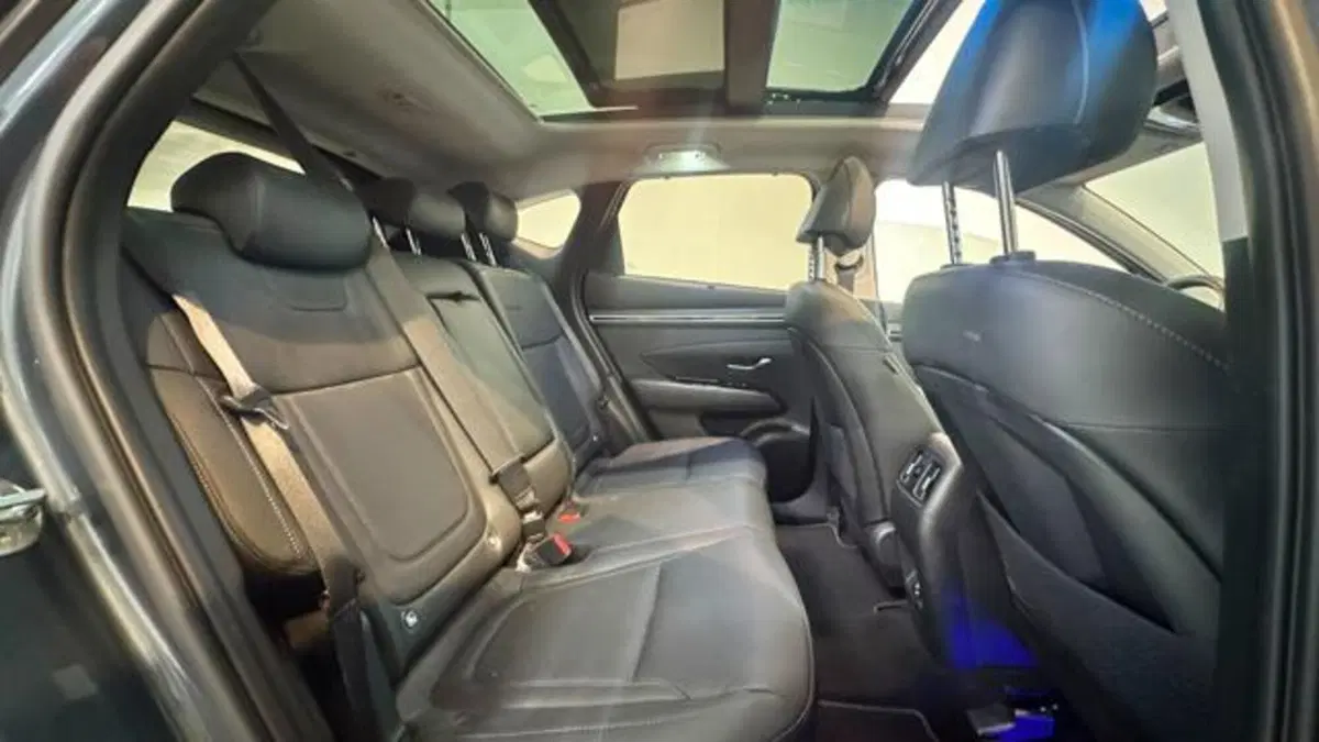 Hyundai Tucson usata a Reggio Emilia (11)