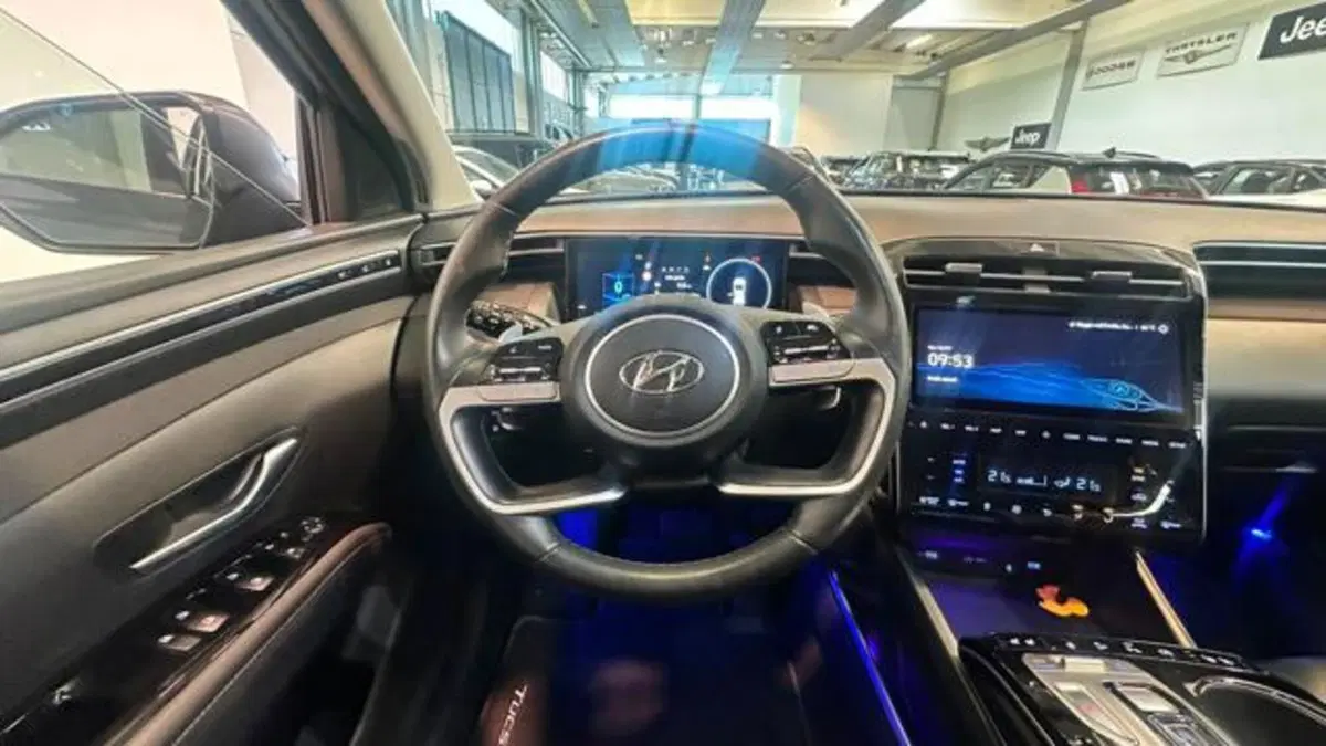 Hyundai Tucson usata a Reggio Emilia (14)