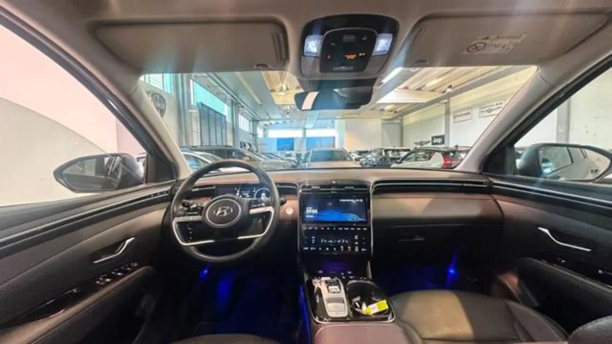 Hyundai Tucson usata a Reggio Emilia (15)