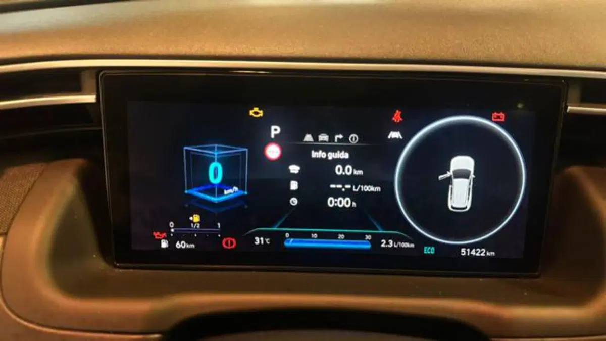 Hyundai Tucson usata a Reggio Emilia (16)