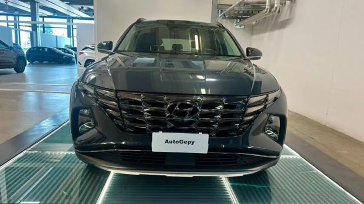 Hyundai Tucson usata a Reggio Emilia (2)