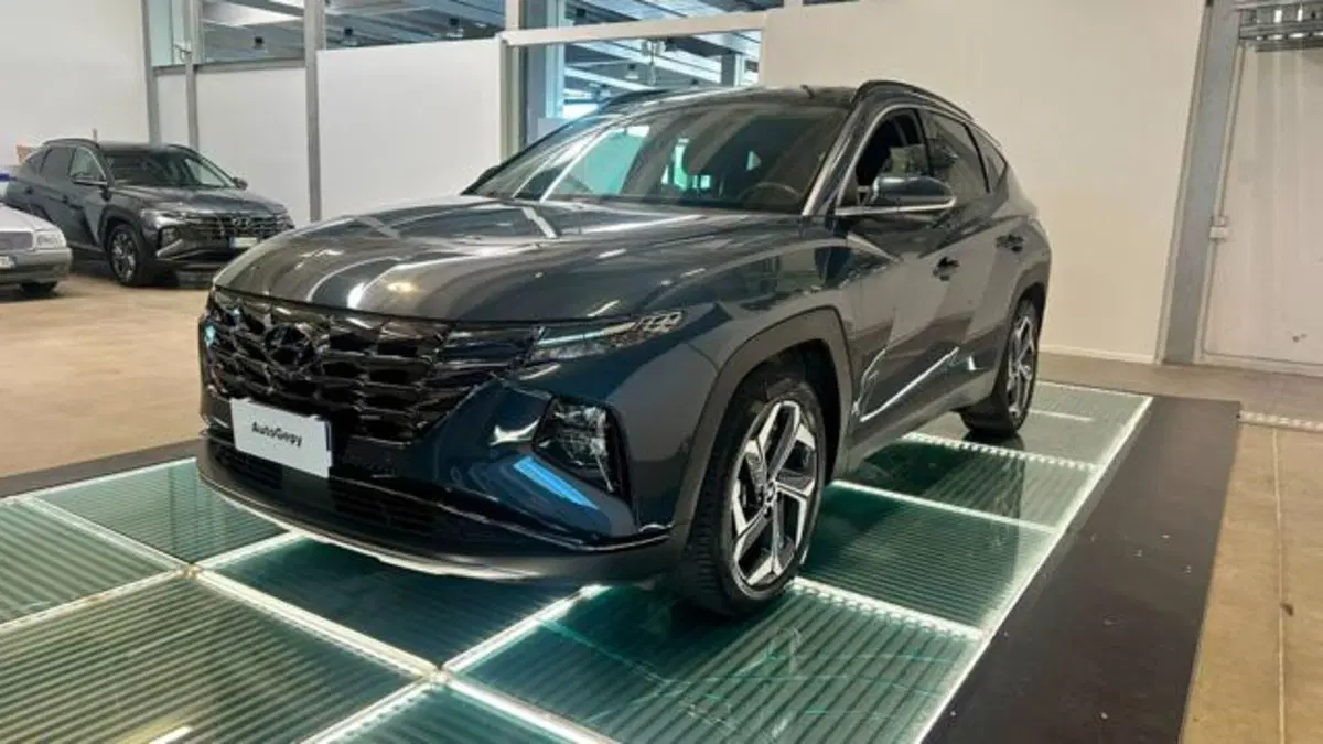 Hyundai Tucson usata a Reggio Emilia (3)