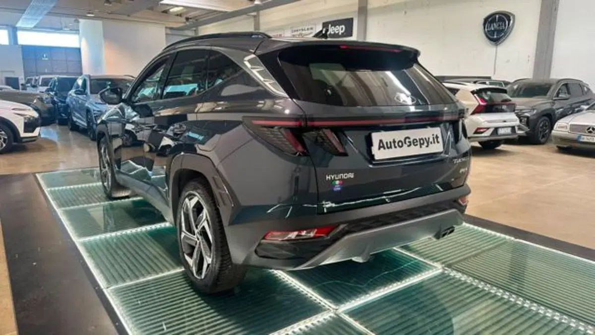 Hyundai Tucson usata a Reggio Emilia (4)