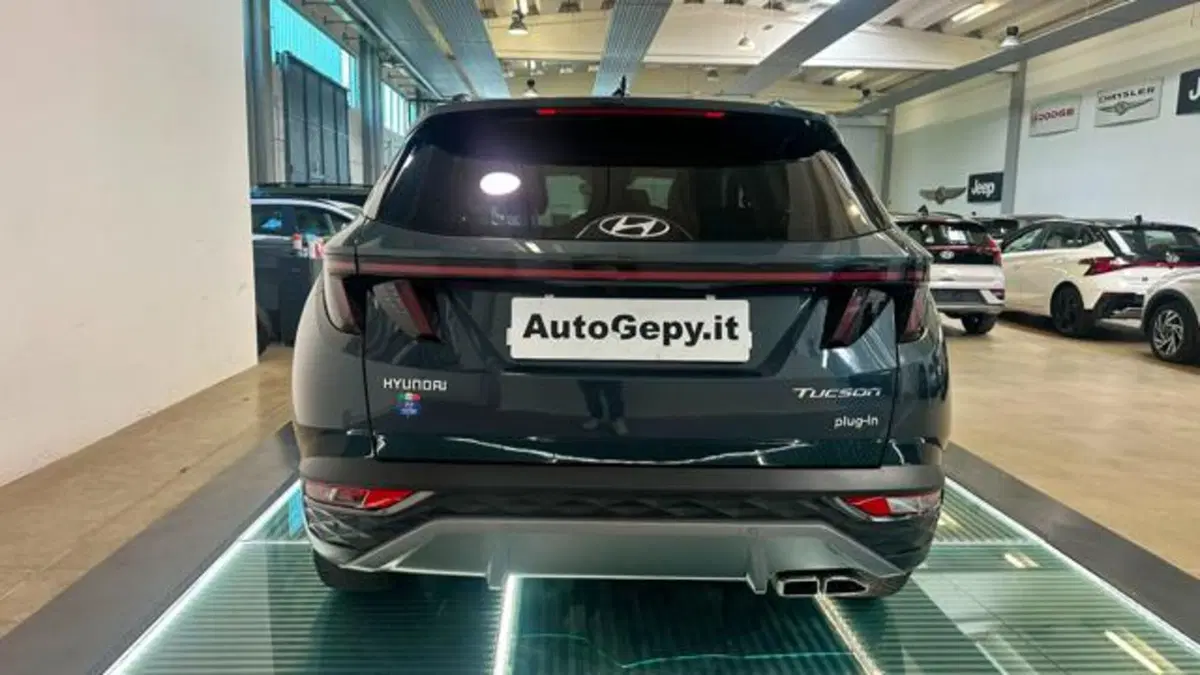 Hyundai Tucson usata a Reggio Emilia (5)
