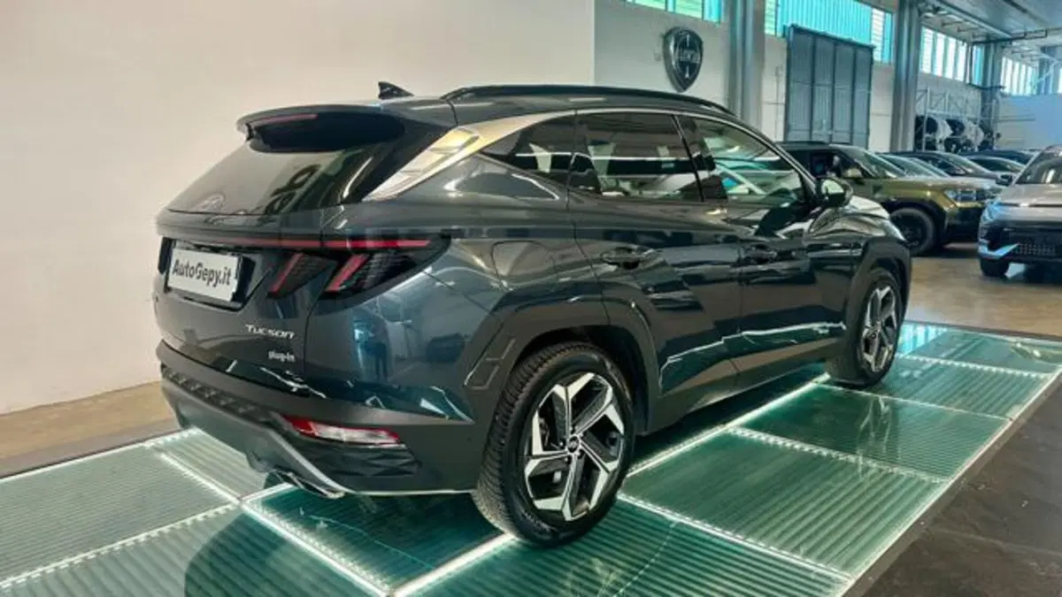 Hyundai Tucson usata a Reggio Emilia (6)