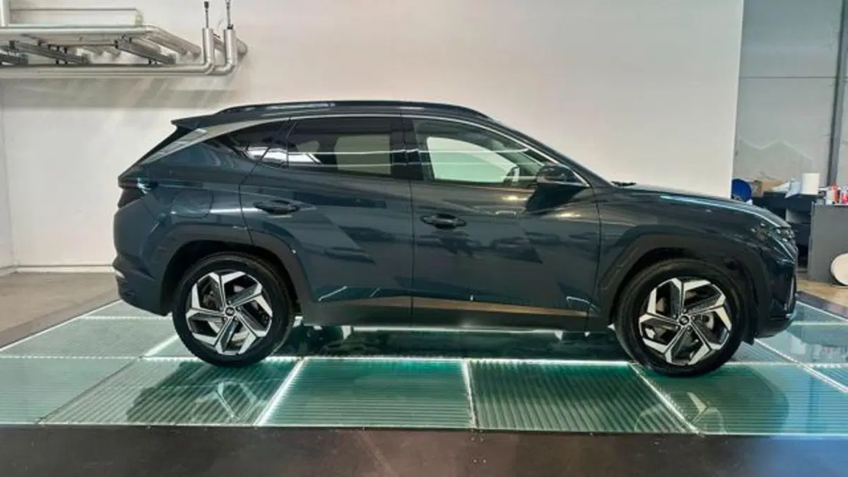 Hyundai Tucson usata a Reggio Emilia (7)