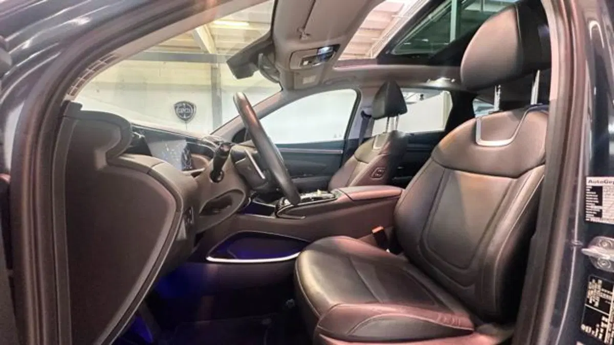 Hyundai Tucson usata a Reggio Emilia (9)