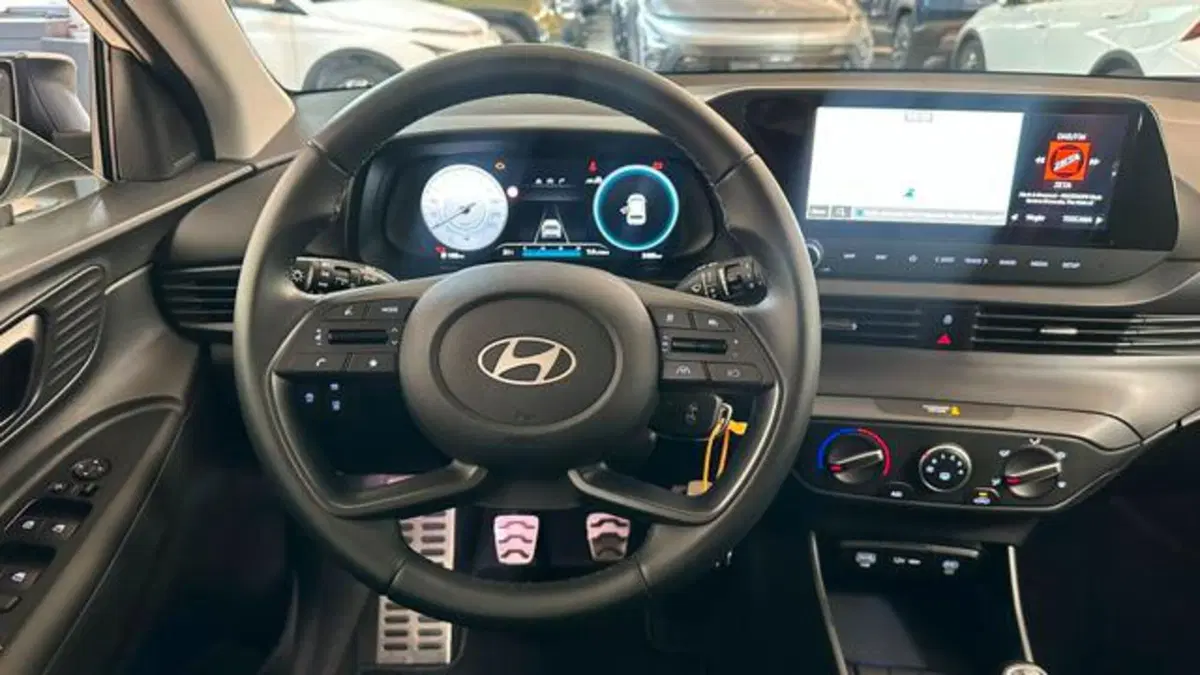 Hyundai Bayon usata a Reggio Emilia (15)