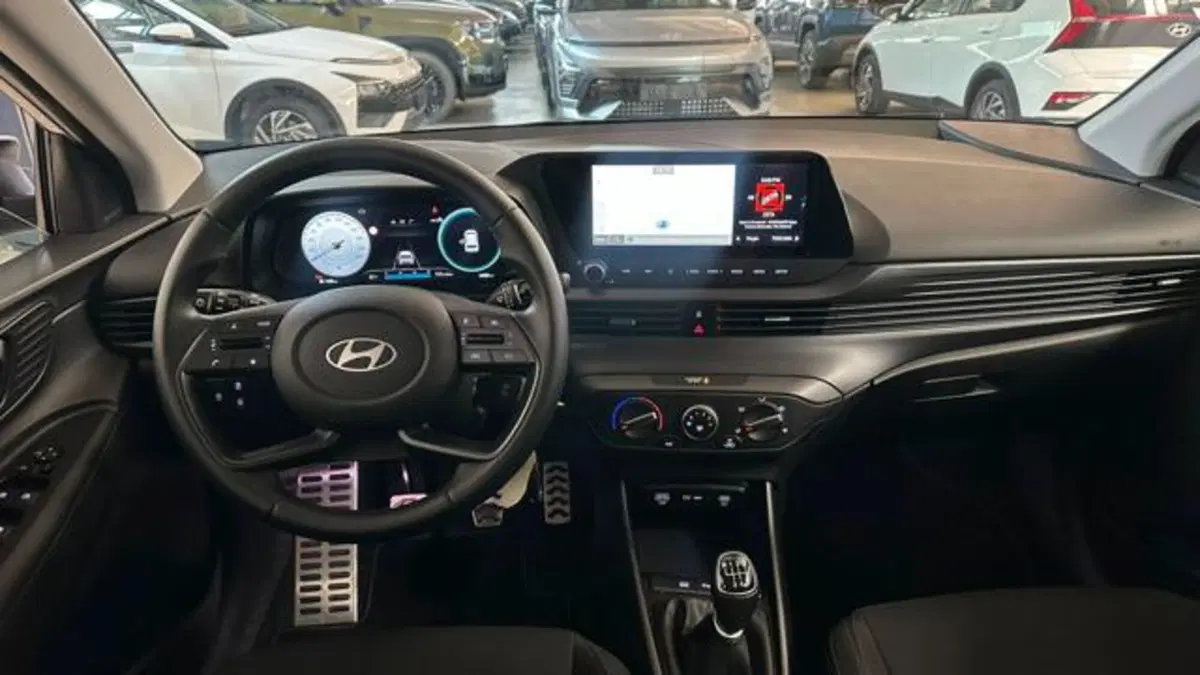 Hyundai Bayon usata a Reggio Emilia (16)