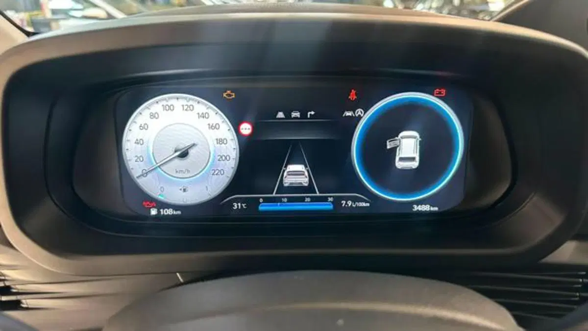 Hyundai Bayon usata a Reggio Emilia (17)