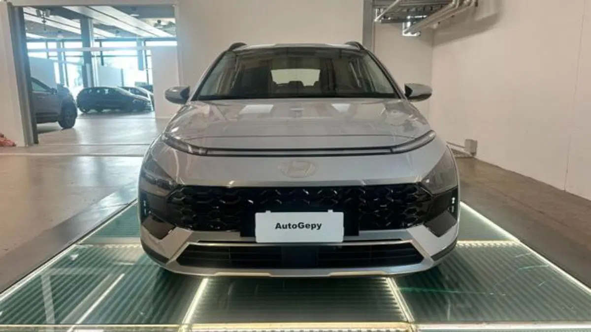 Hyundai Bayon usata a Reggio Emilia (2)
