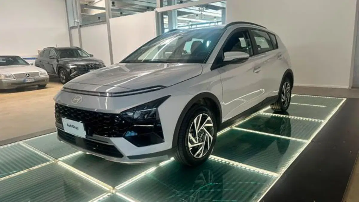 Hyundai Bayon usata a Reggio Emilia (3)