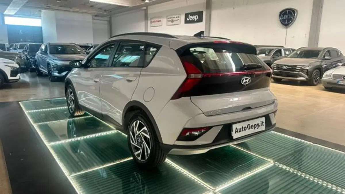 Hyundai Bayon usata a Reggio Emilia (4)