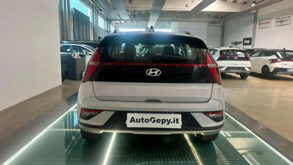 Hyundai Bayon usata a Reggio Emilia (5)