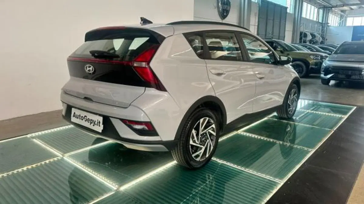 Hyundai Bayon usata a Reggio Emilia (6)