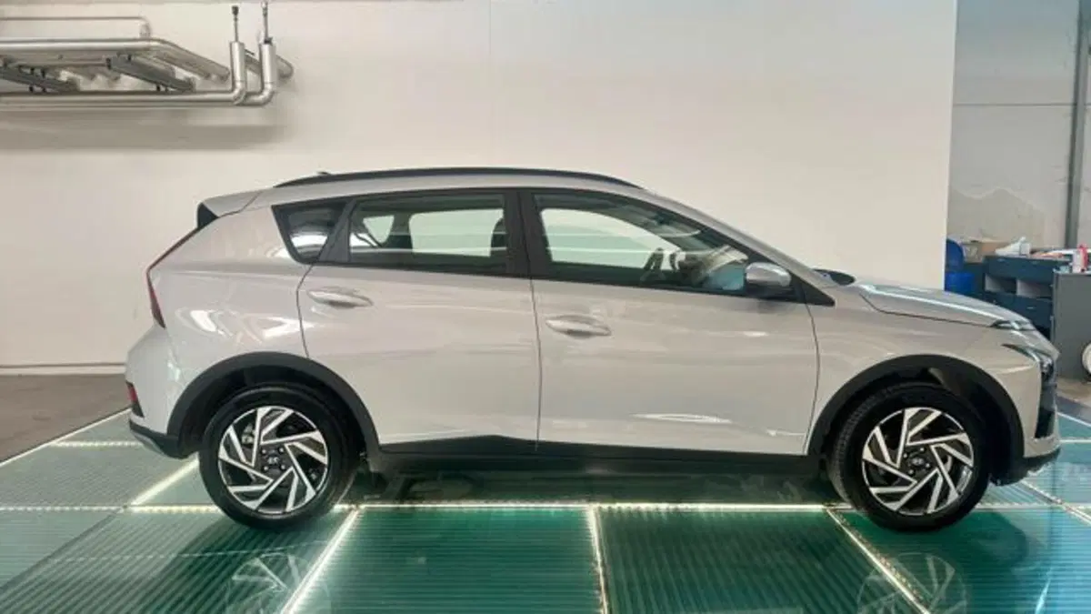 Hyundai Bayon usata a Reggio Emilia (7)