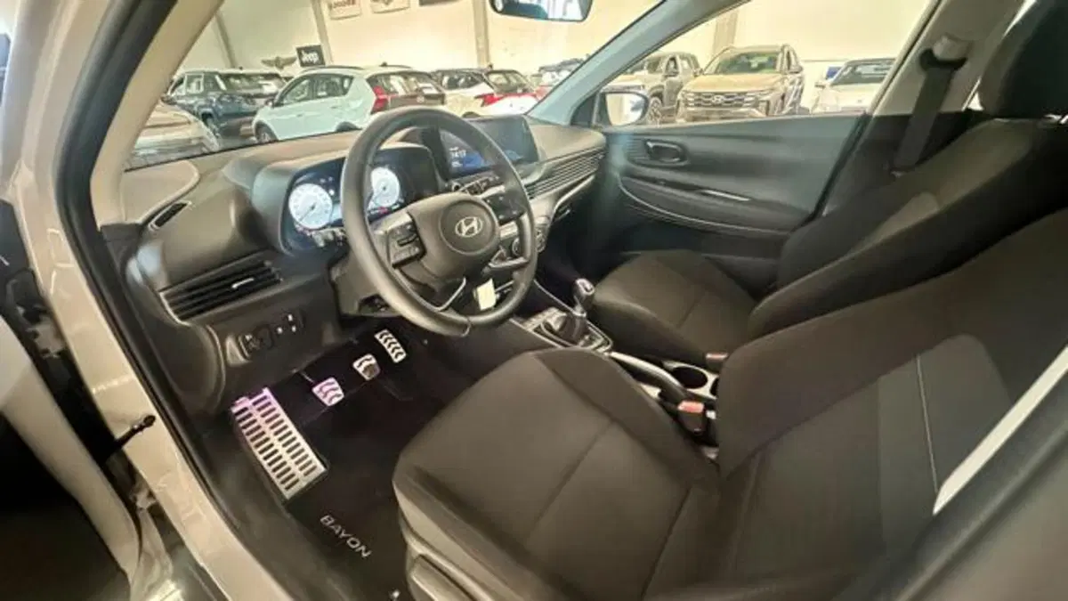 Hyundai Bayon usata a Reggio Emilia (9)