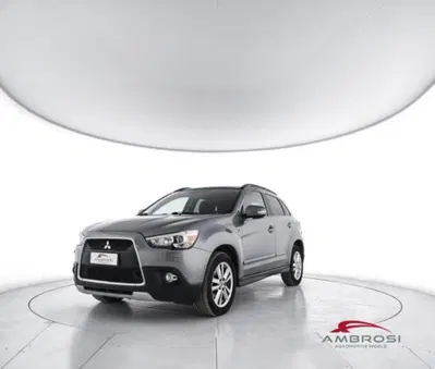Mitsubishi ASX 1.8 DI-D 150 CV 4WD Intense ClearTec Panoramic del 2011 usata a Corciano
