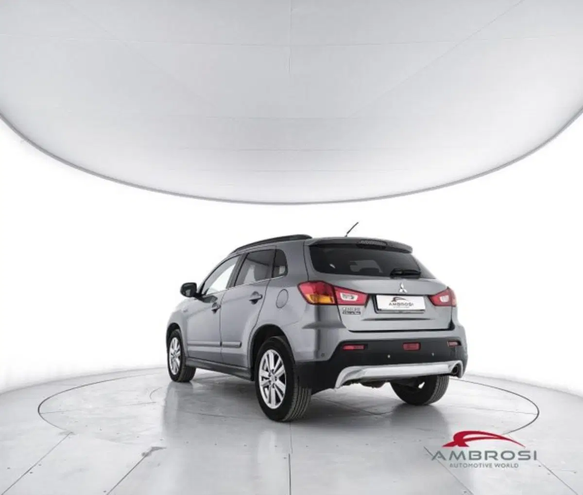 Mitsubishi ASX usata a Perugia (4)