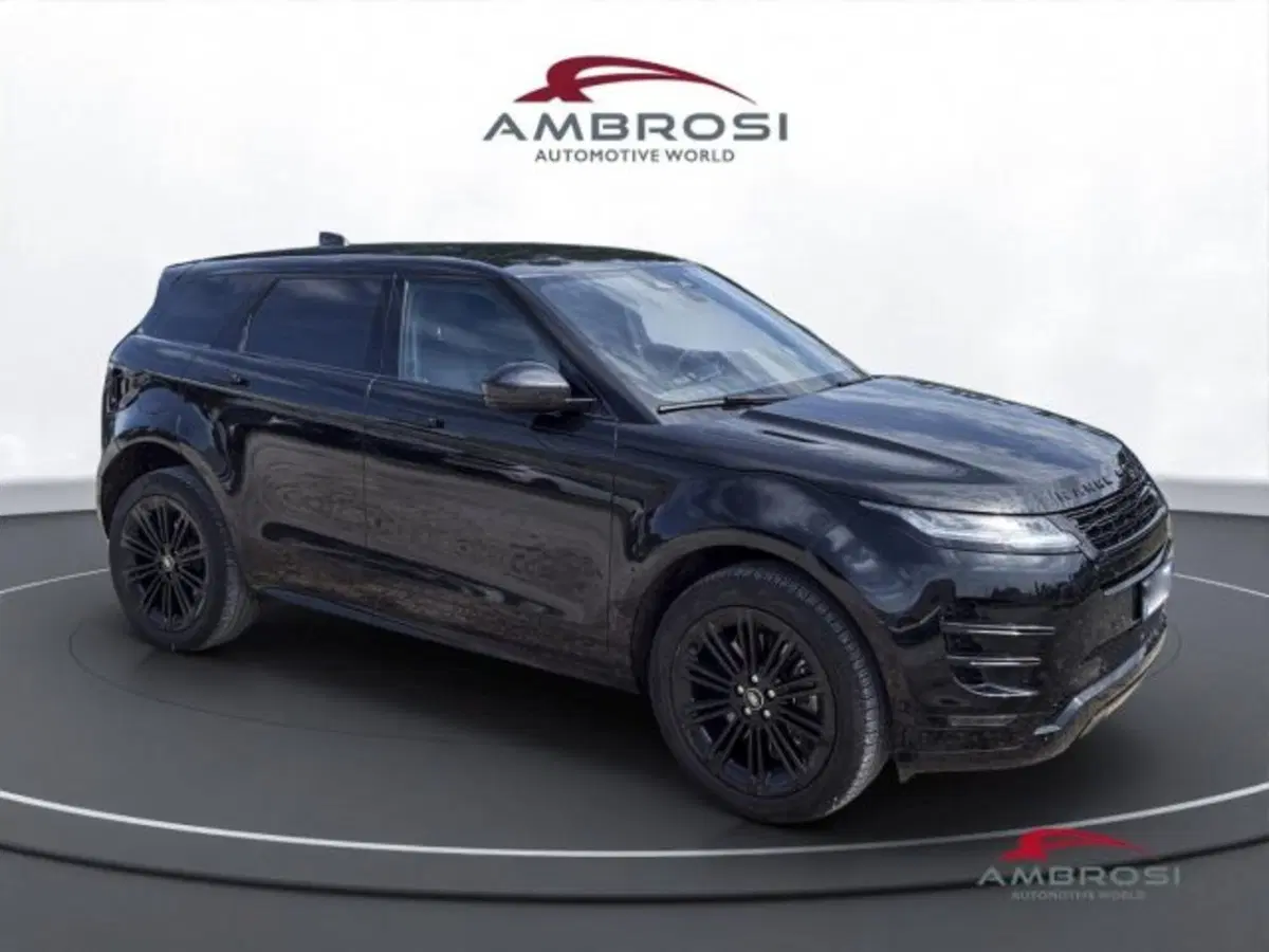Land Rover Range Rover Evoque usata a Perugia (2)