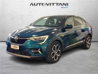 Renault Arkana Hybrid E-Tech 145 CV Engineered del 2022 usata a Como