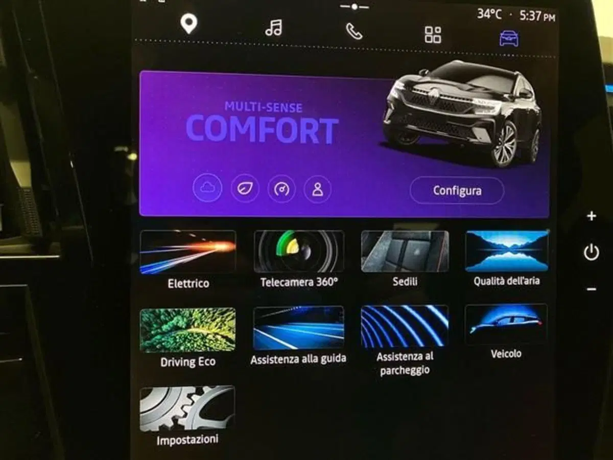 Renault Austral usata a Como (16)
