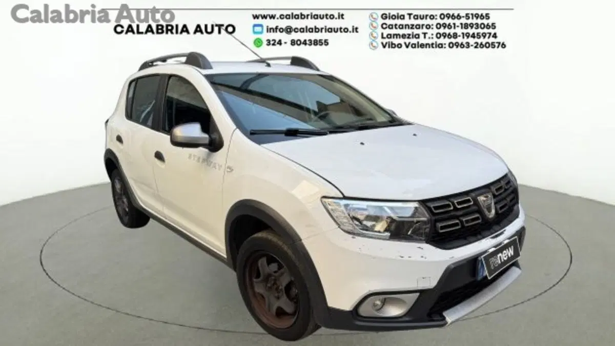 Dacia Sandero usata a Reggio Calabria (2)