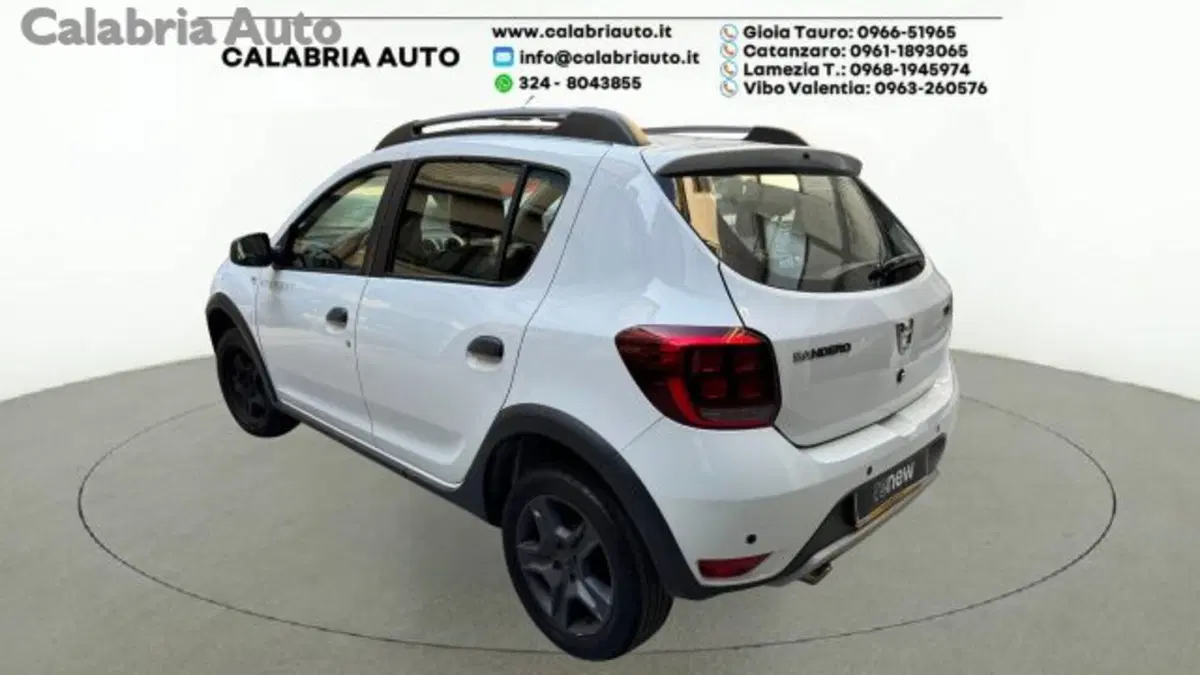 Dacia Sandero usata a Reggio Calabria (3)