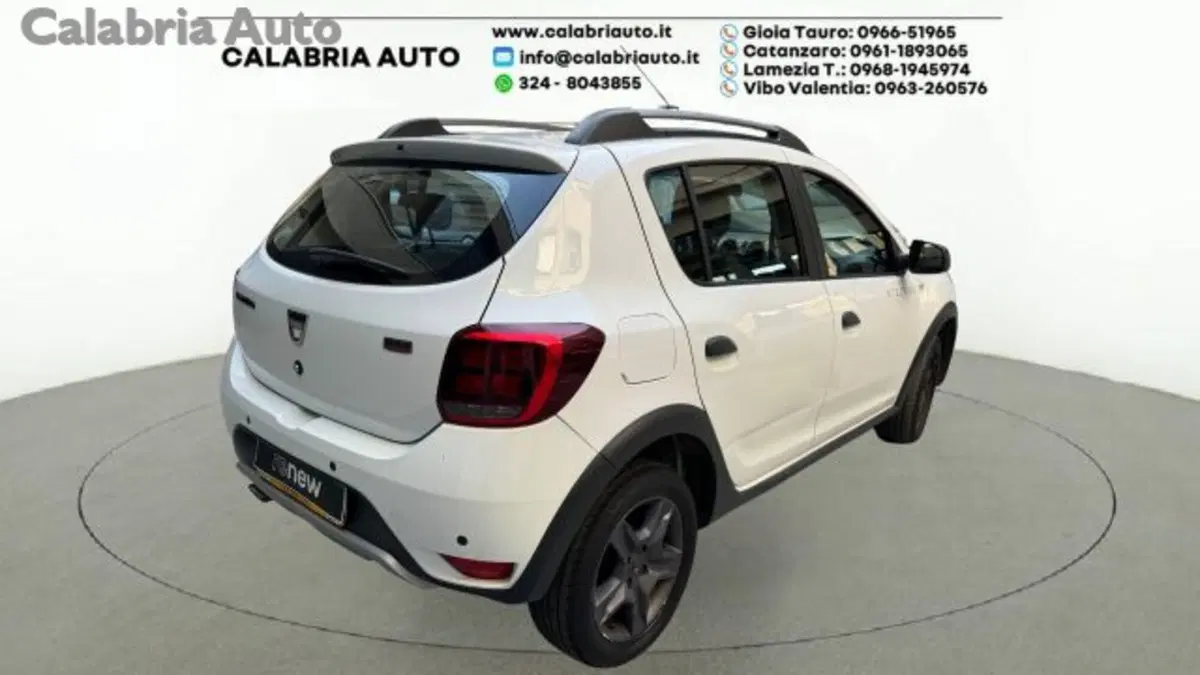 Dacia Sandero usata a Reggio Calabria (4)