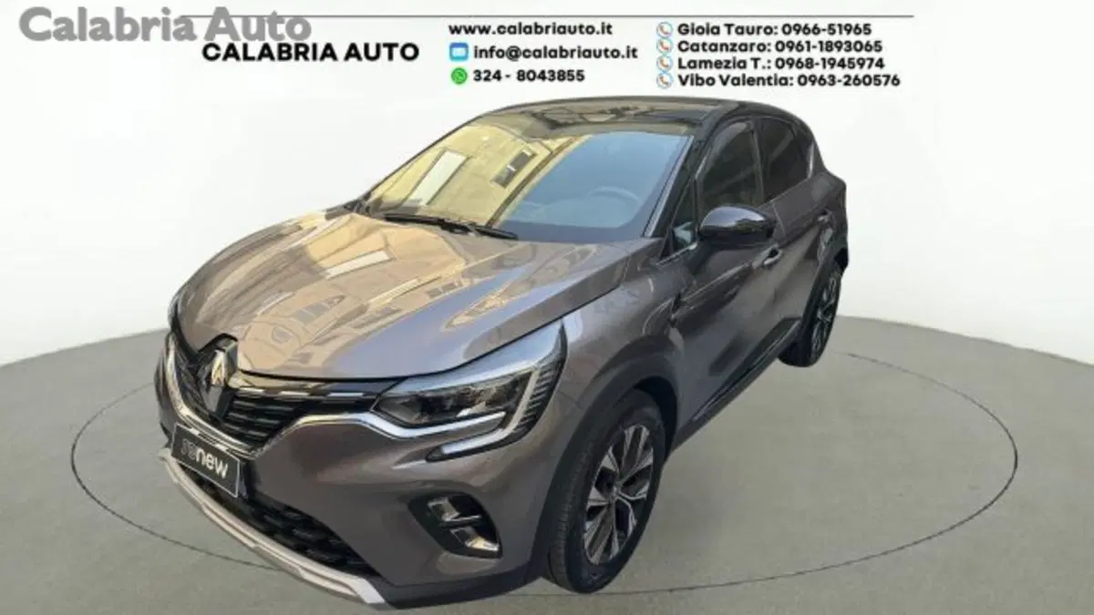 Renault Captur usata a Reggio Calabria