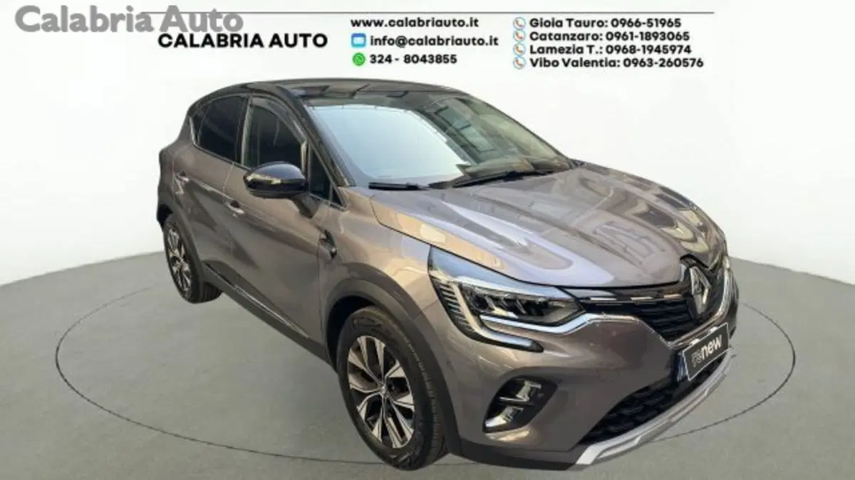 Renault Captur usata a Reggio Calabria (2)
