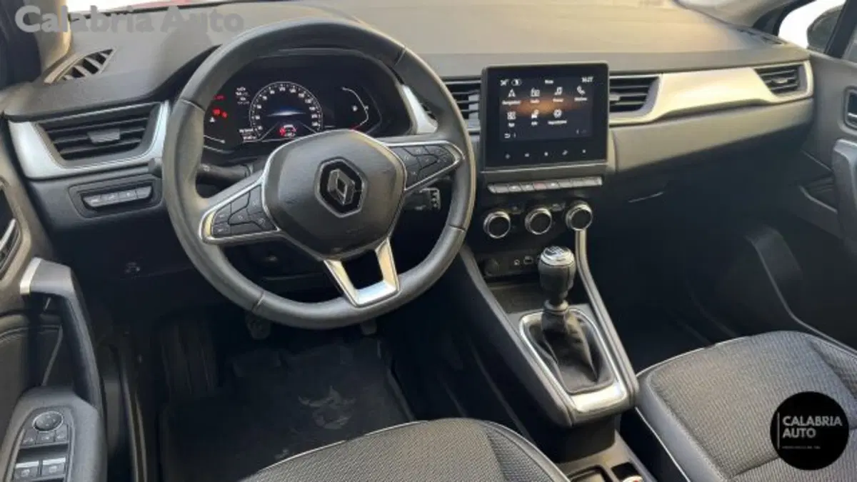 Renault Captur usata a Reggio Calabria (8)