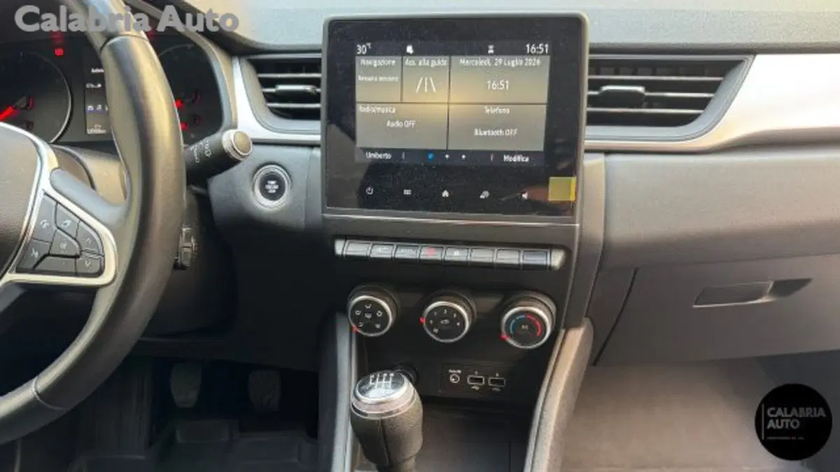 Renault Captur usata a Reggio Calabria (18)