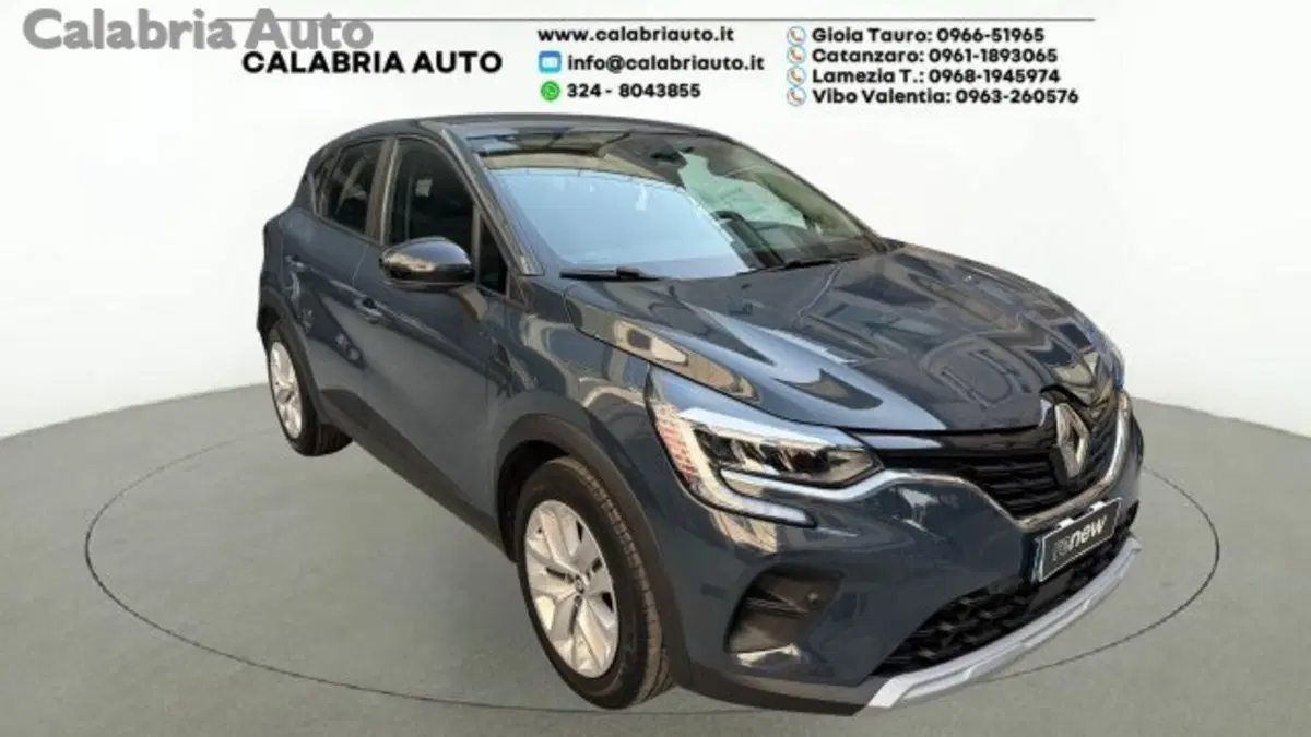 Renault Captur usata a Reggio Calabria (2)