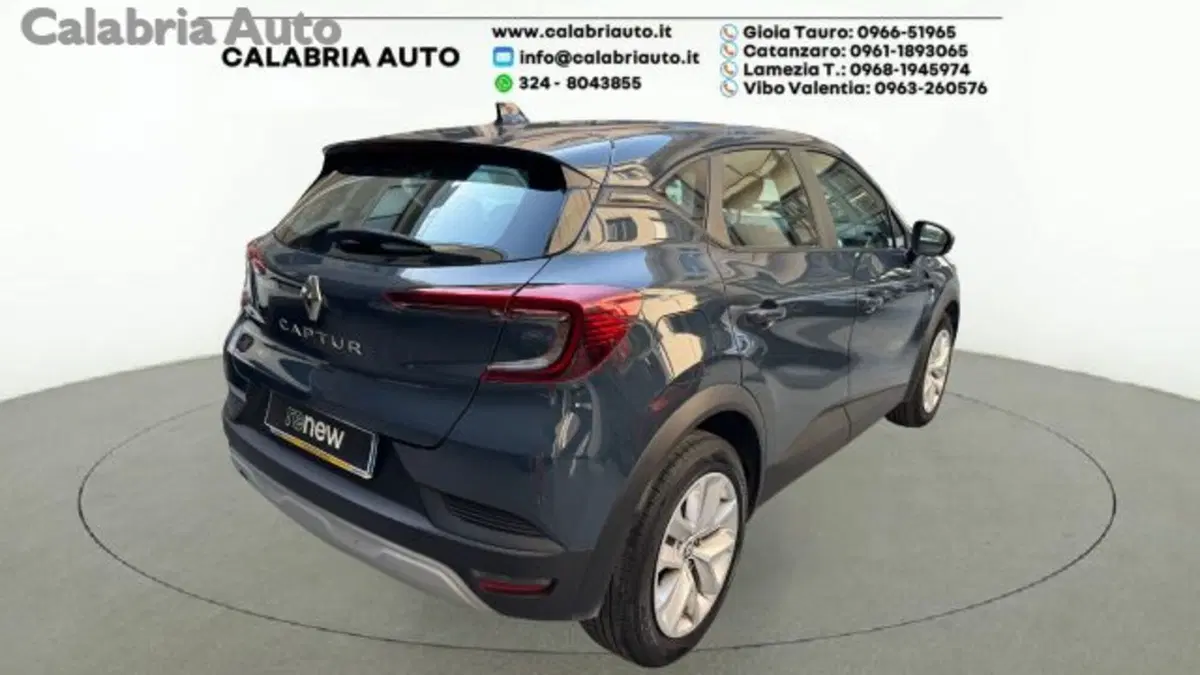 Renault Captur usata a Reggio Calabria (4)