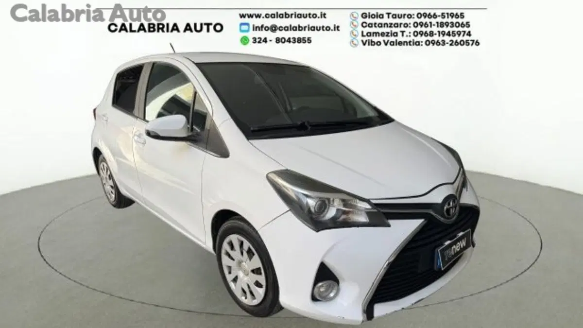 Toyota Yaris usata a Reggio Calabria (2)