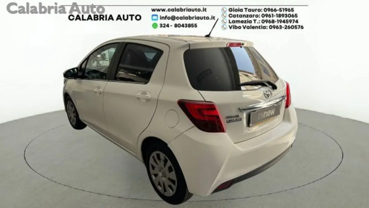 Toyota Yaris usata a Reggio Calabria (3)