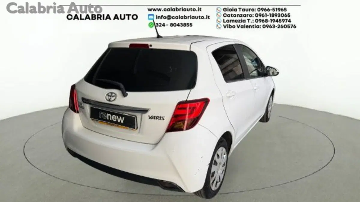 Toyota Yaris usata a Reggio Calabria (4)