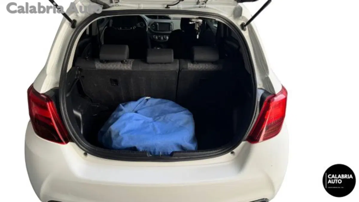 Toyota Yaris usata a Reggio Calabria (5)