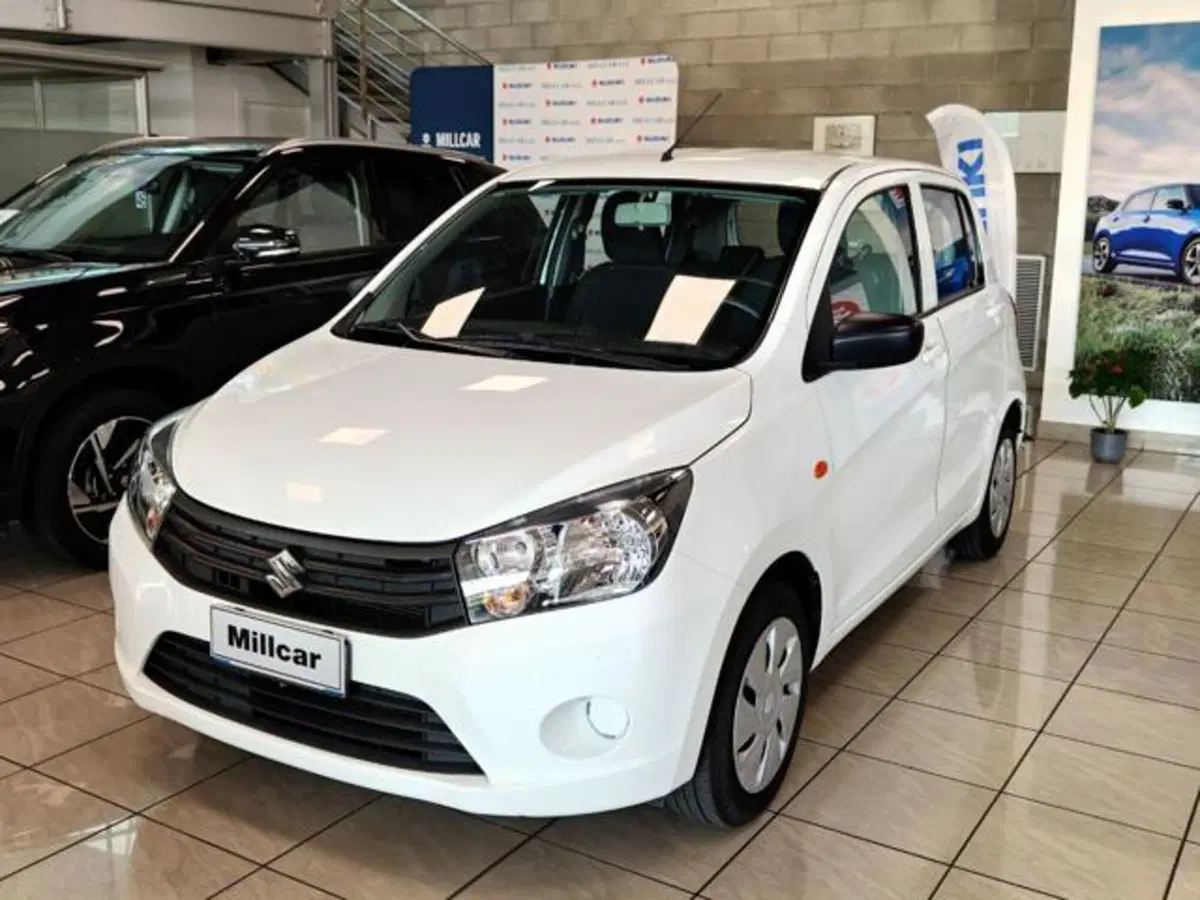 Suzuki Celerio usata a Varese