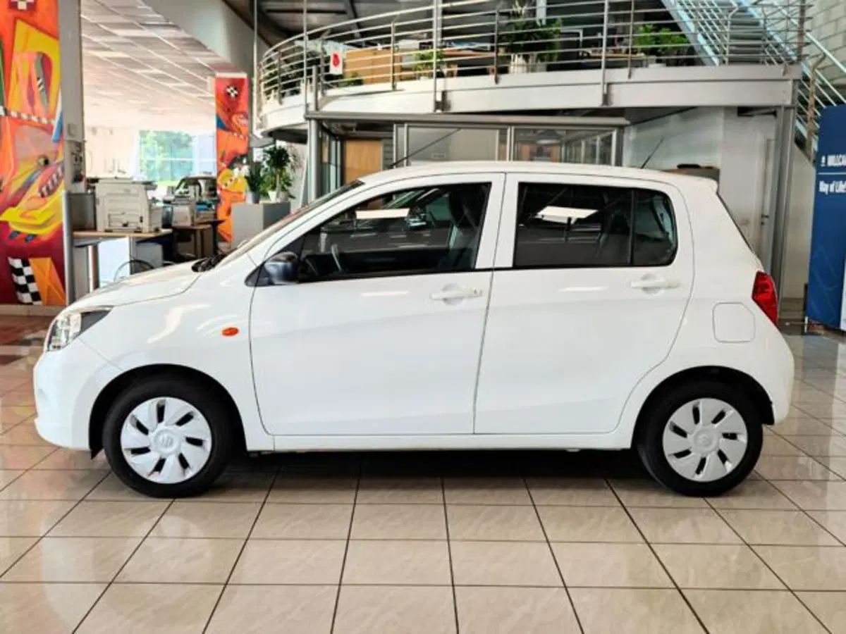 Suzuki Celerio usata a Varese (2)