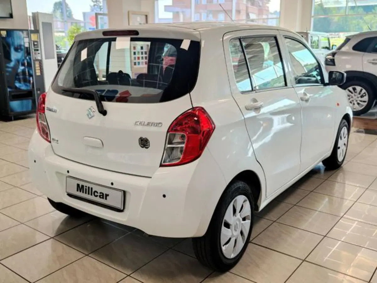Suzuki Celerio usata a Varese (4)
