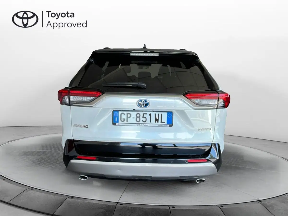 Toyota Rav4 usata a Lecce (5)