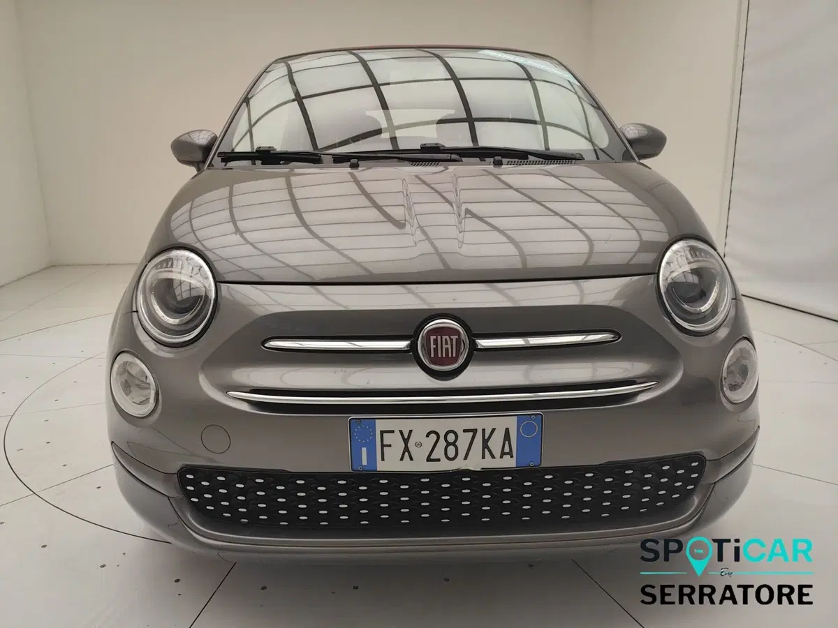 Fiat 500C Cabrio usata a Como (2)