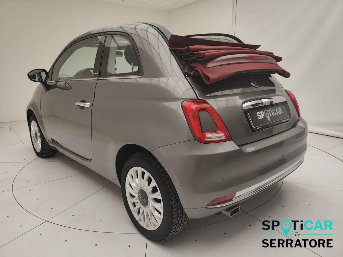 Fiat 500C Cabrio usata a Como (4)