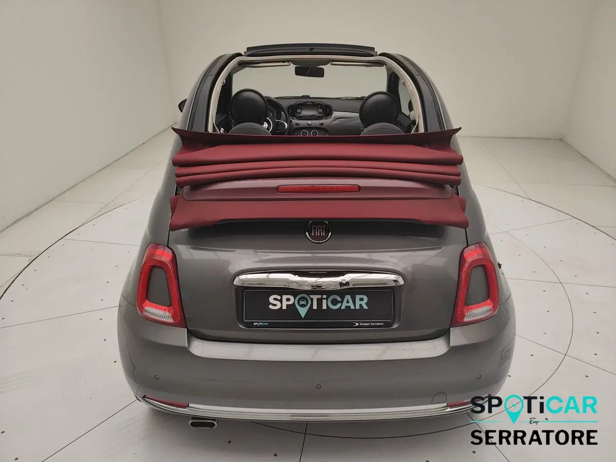 Fiat 500C Cabrio usata a Como (5)