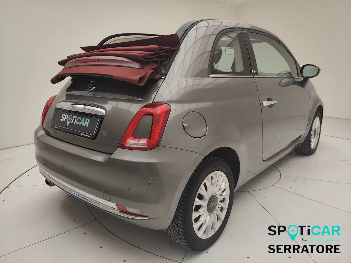 Fiat 500C Cabrio usata a Como (6)