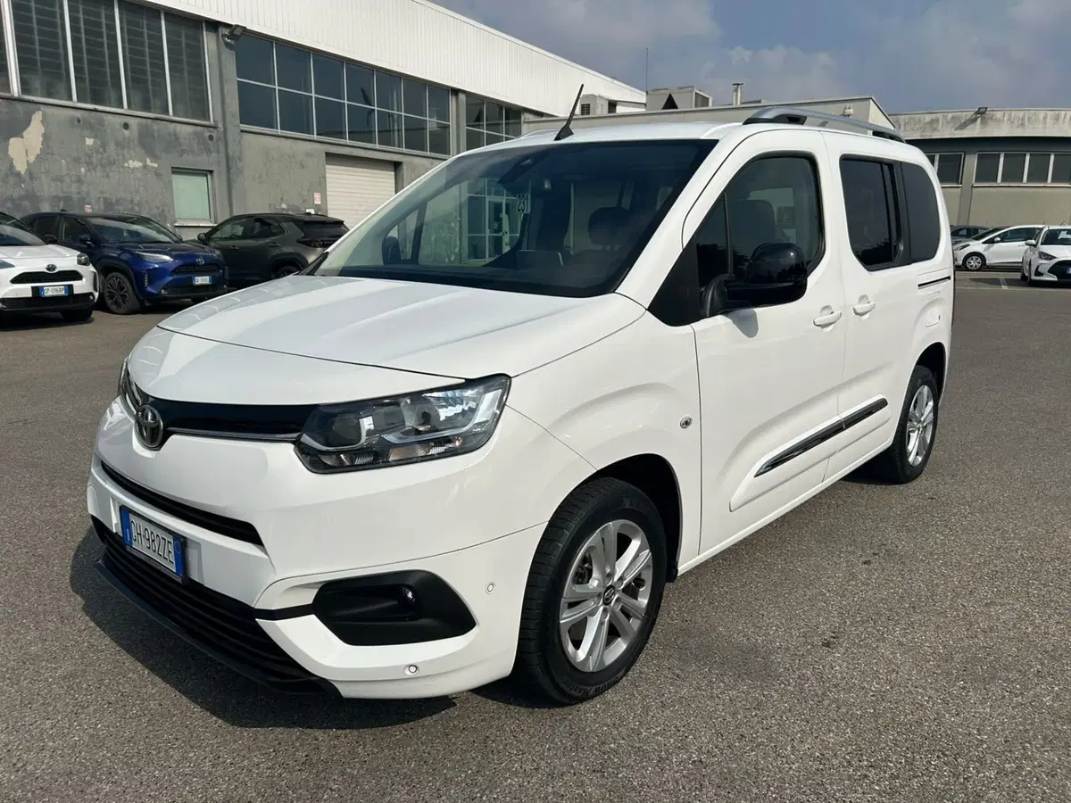 Toyota Proace City Verso usata a Piacenza