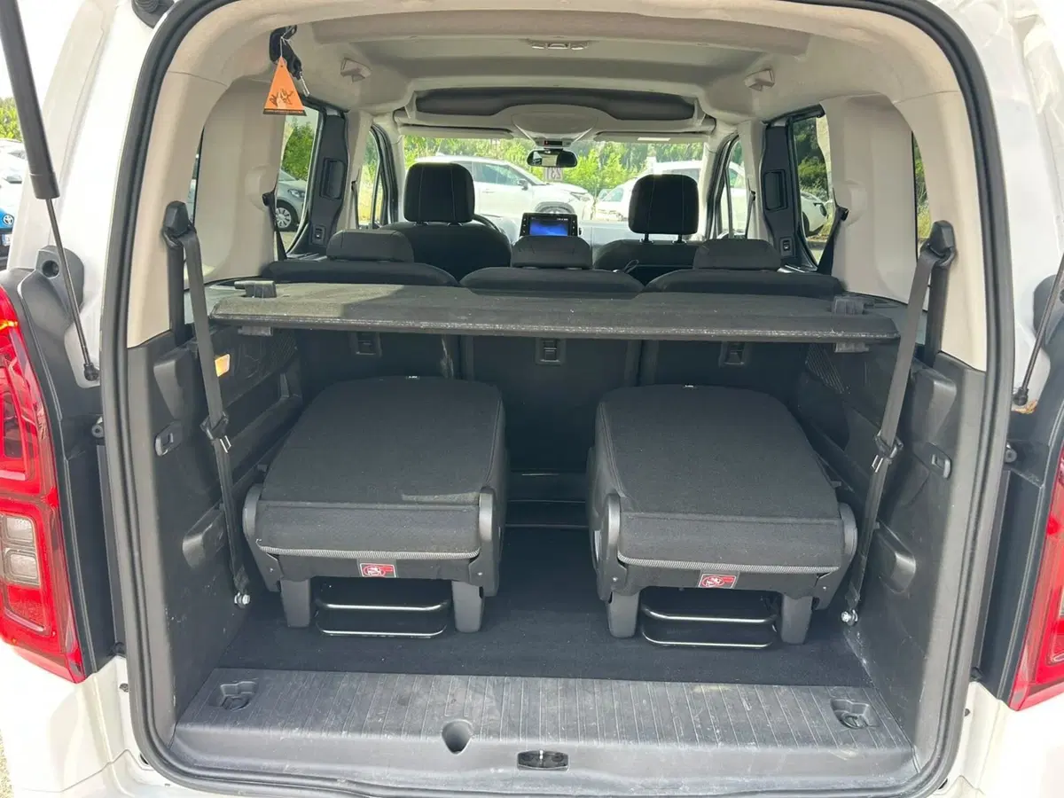 Toyota Proace City Verso usata a Piacenza (14)