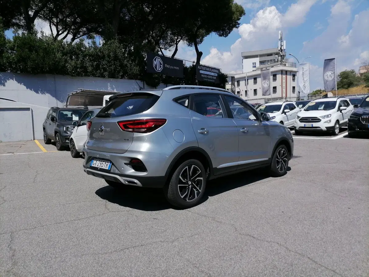 Mg ZS usata a Roma (2)